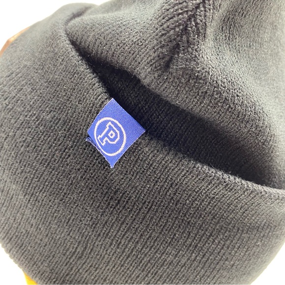 PepWear Drumline Black Retro Beanie NEW NWT - Picture 6 of 8